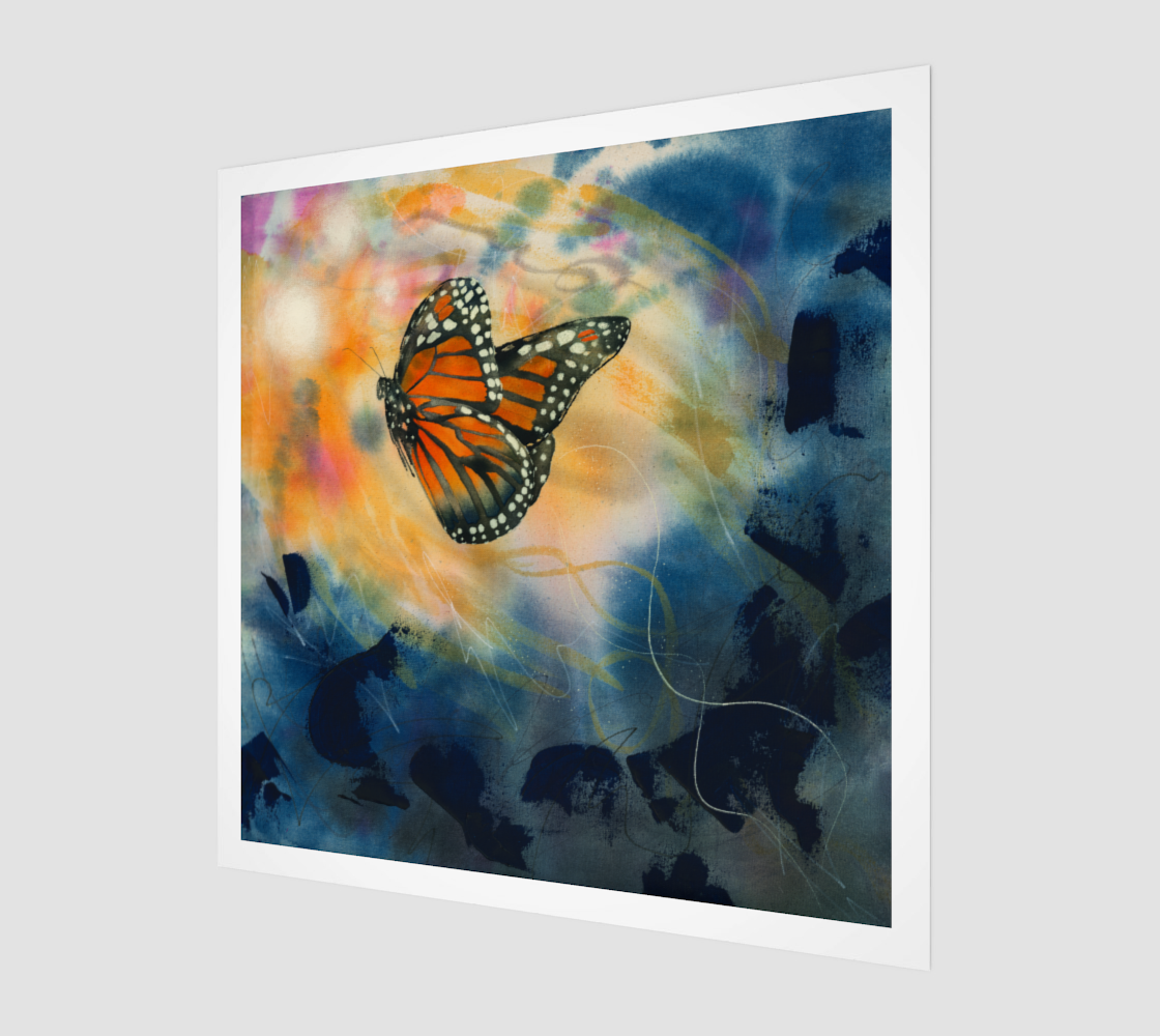 Out of the Dark Print