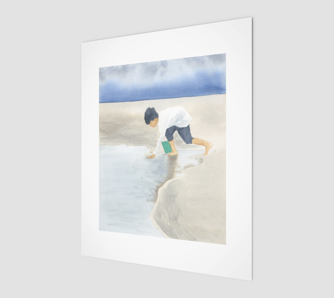 Marcus Beach Painting