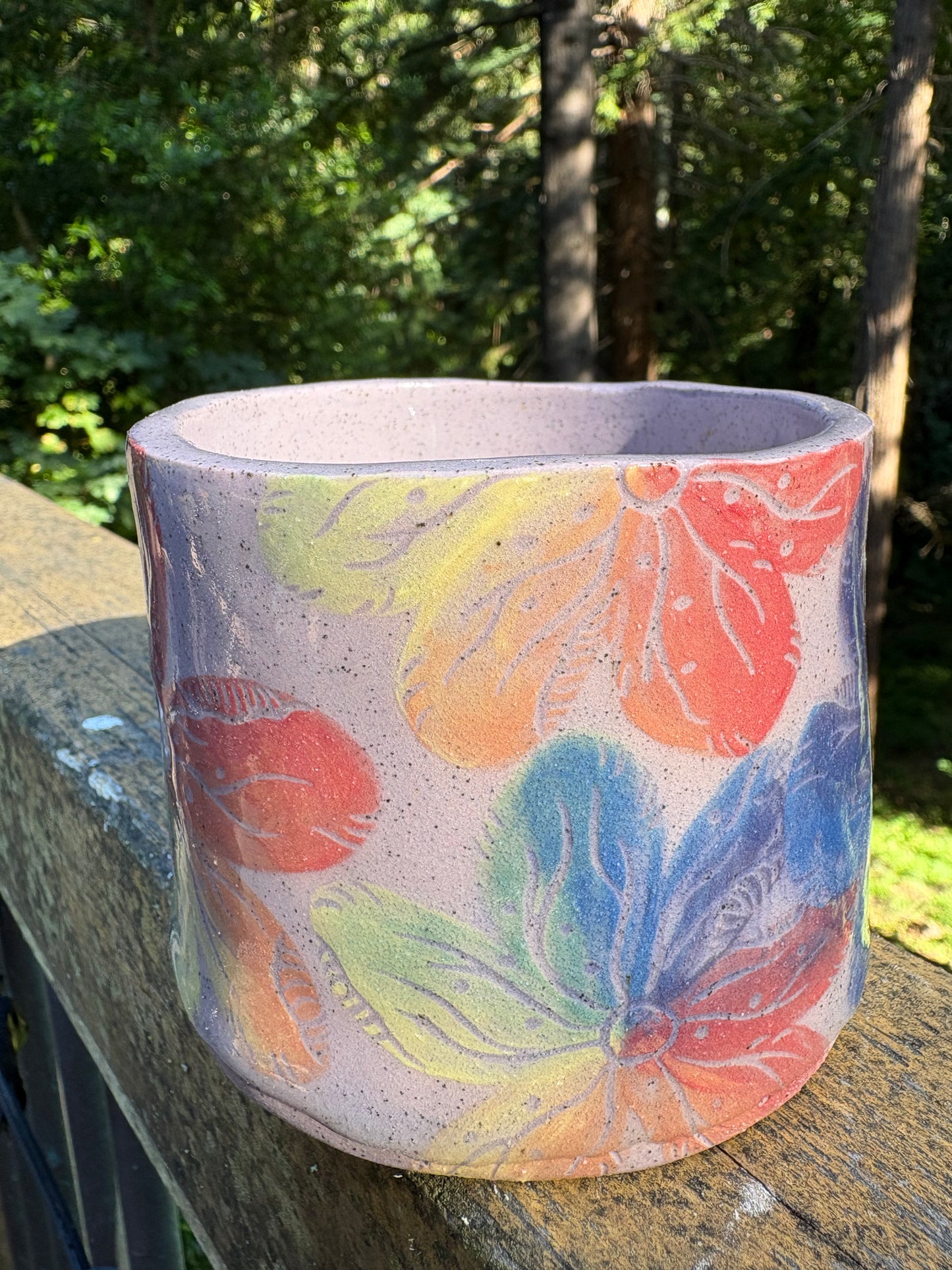 Rainbow Flower Mug PRE-ORDER