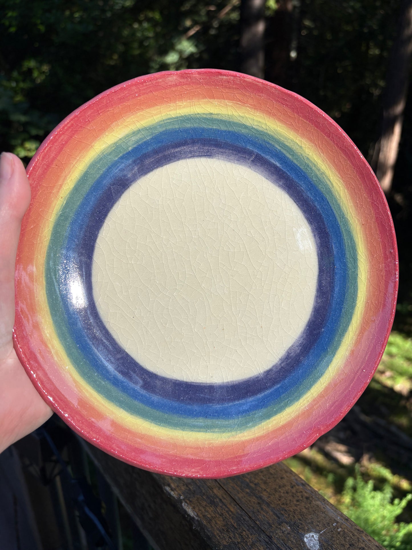 Rainbow Plate