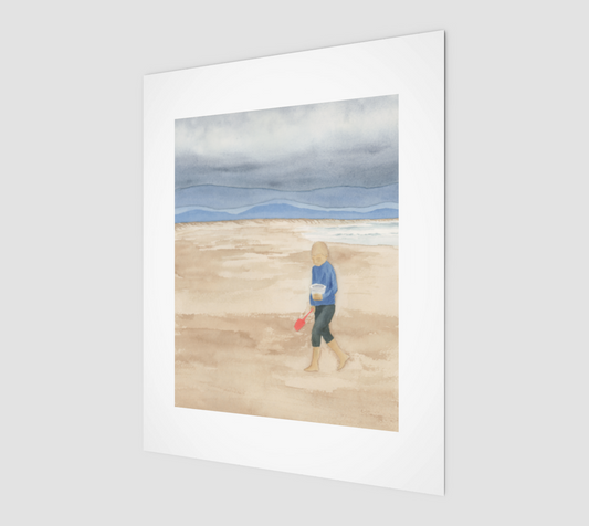 Jackson Beach Painting