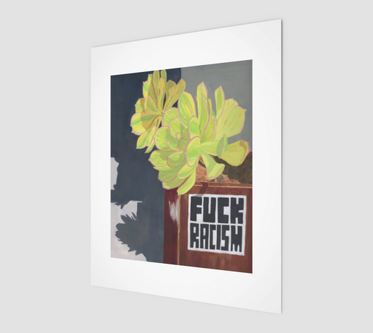 Anti-Racist Sunburst Succulent